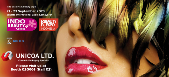 UNICOA LTD. at 2023 Indo Beauty & K-Beauty Expo